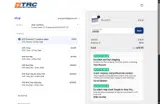 TRC Electronics coupon verification screenshot