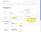 TRC Healthcare coupon verification screenshot