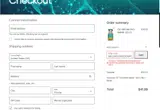 Treasure Coast Peptides coupon verification screenshot