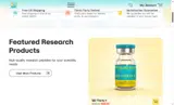 Treasure Coast Peptides coupon verification screenshot