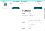 Treasure Coast Peptides coupon verification screenshot