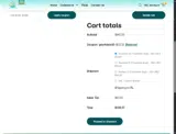 Treasure Coast Peptides coupon verification screenshot