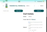 Treasure Coast Peptides coupon verification screenshot