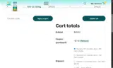 Treasure Coast Peptides coupon verification screenshot