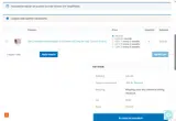 WELCOME10 coupon verification screenshot