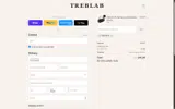 TREBLAB10 coupon verification screenshot