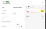GREEN10 coupon verification screenshot