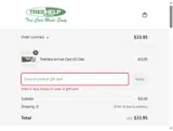SPRING10 coupon verification screenshot