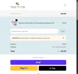 50LESS20 coupon verification screenshot