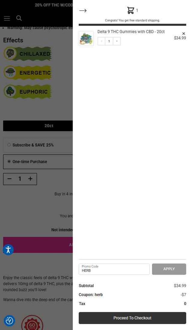 TRĒ House checkout page showing TRĒ House promo code box | Screenshot taken by SimplyCodes community member on Aug 31, 2025