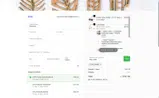 WELCOME coupon verification screenshot