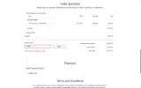 1125NL coupon verification screenshot