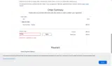 T25NL coupon verification screenshot