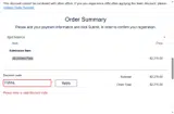 TIZINL coupon verification screenshot