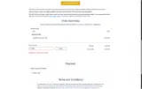 T125ML coupon verification screenshot