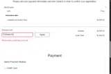 TI25NACFE coupon verification screenshot