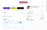TREMENDOUS15 coupon verification screenshot