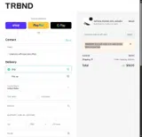 Trend351 coupon verification screenshot