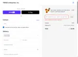 Trend Enterprises coupon verification screenshot