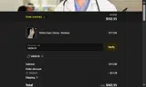 VADA10 coupon verification screenshot