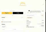 WELCOME50 coupon verification screenshot