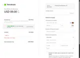 TrendTrack coupon verification screenshot