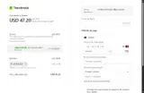 TrendTrack coupon verification screenshot