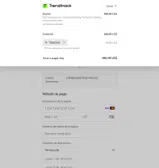 TrendTrack coupon verification screenshot