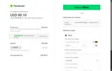 TrendTrack coupon verification screenshot