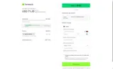 TrendTrack coupon verification screenshot