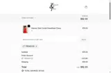 TRENDY20 coupon verification screenshot