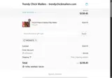 Monae10 coupon verification screenshot