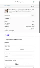 PURIFY coupon verification screenshot
