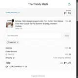 SAVE20 coupon verification screenshot
