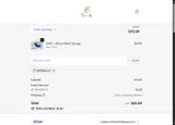 APPAREL10 coupon verification screenshot