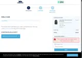 TP-WELCOME24 coupon verification screenshot
