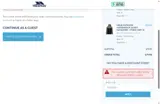 FLASH10 coupon verification screenshot