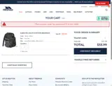 tp-welcome25 coupon verification screenshot