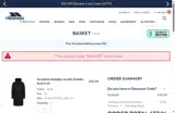bfsale15 coupon verification screenshot