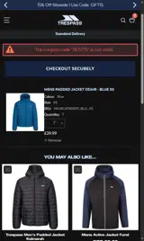 BEST15 coupon verification screenshot