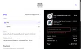 BOGO coupon verification screenshot