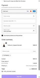 offers5 coupon verification screenshot