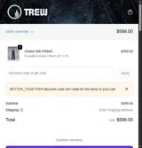 BETTER_TOGETHER coupon verification screenshot