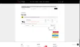 T Rex Racing coupon verification screenshot