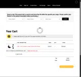 T Rex Racing coupon verification screenshot