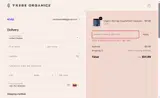 GIFTWELLNESS coupon verification screenshot