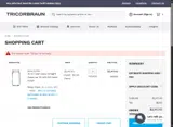 TricorBraun coupon verification screenshot