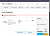 TricorBraun coupon verification screenshot