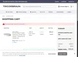 TricorBraun coupon verification screenshot