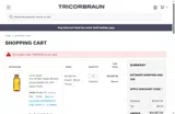 TricorBraun coupon verification screenshot
